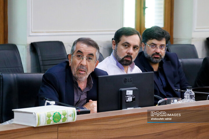 جلسه توسعه شرق استان اصفهان