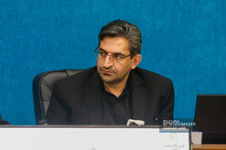 جلسه توسعه شرق استان اصفهان