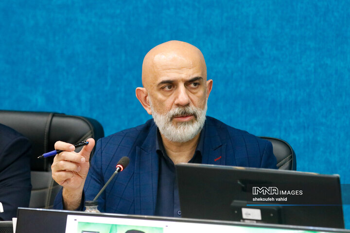 جلسه توسعه شرق استان اصفهان