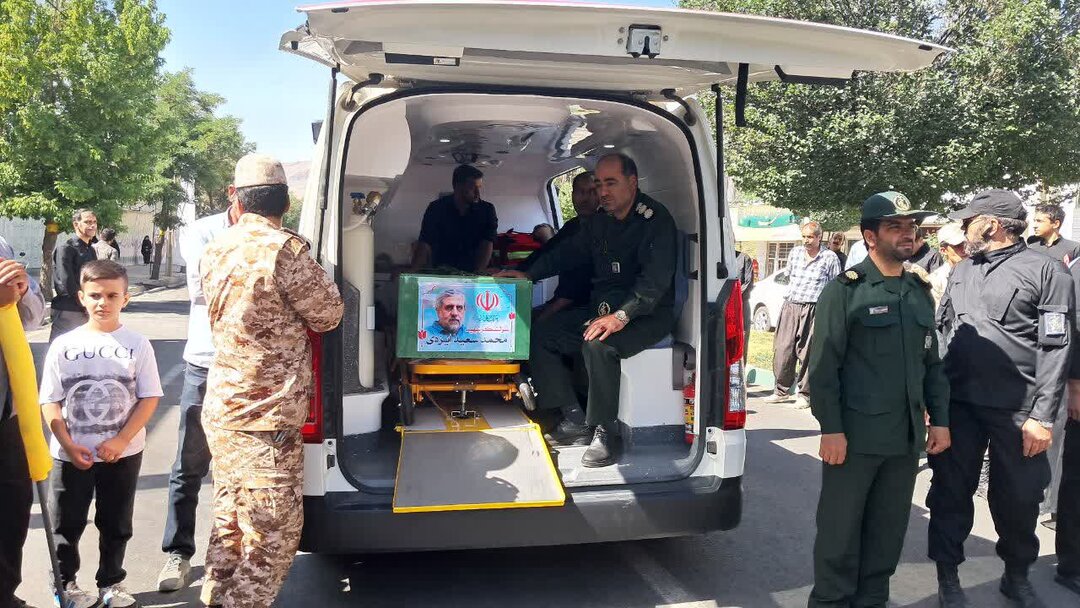 وداع باشکوه با سردار جبهه مقاومت؛ حاج رمضان به آغوش وطن بازگشت