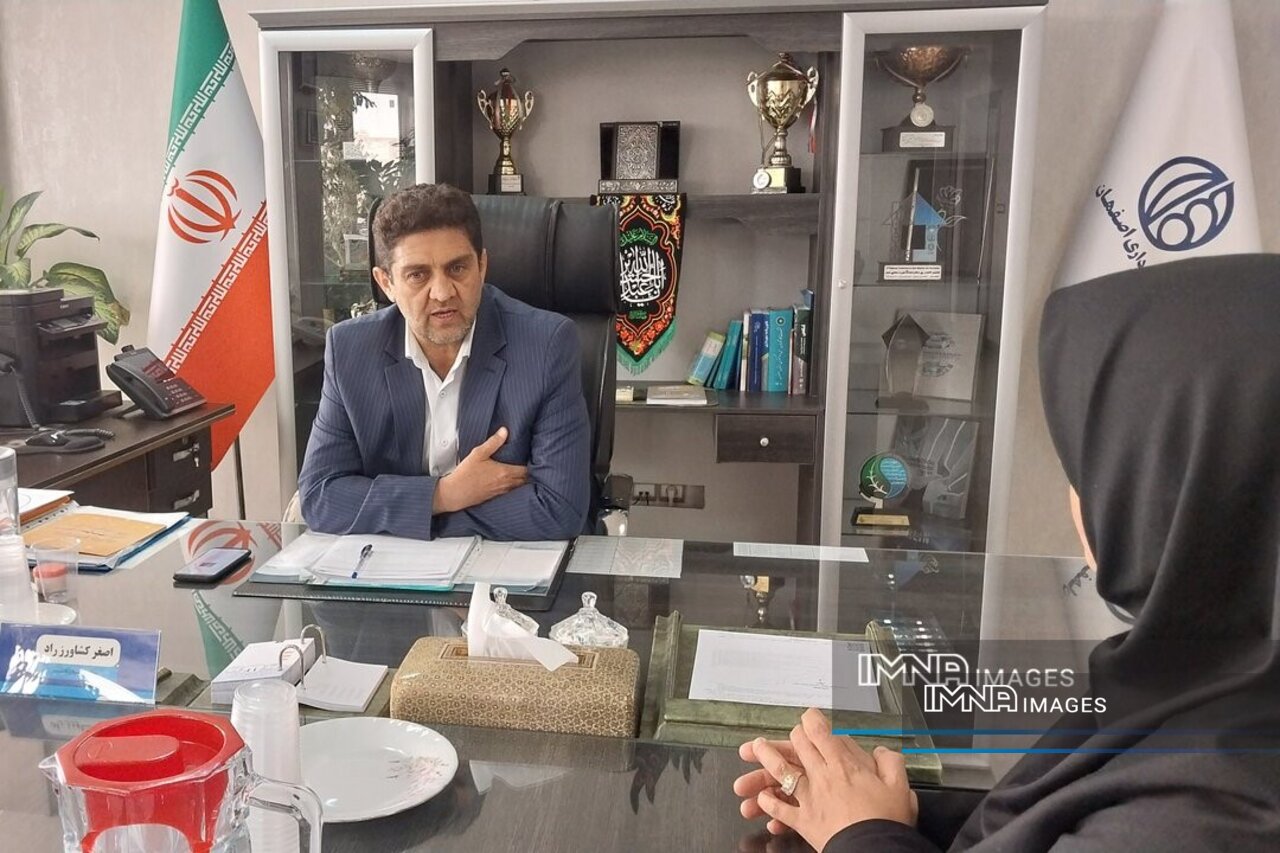 ۱۴ کیلومتر رینگ چهارم آینده ترافیک اصفهان را حلقه زد