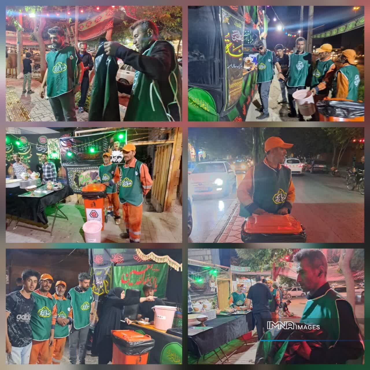 «نذر پاکیزگی» برای محرم و صفر در اصفهان راه‌اندازی شد