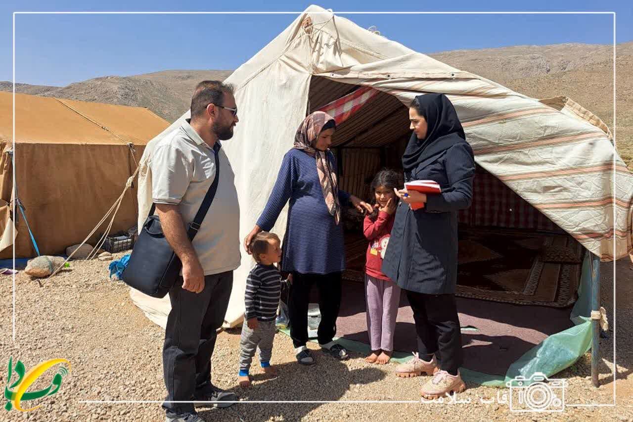 از اجرای زیبای سرود مقابل ساختمان شیشهای صداوسیما تا قابی از سلامت و تلاش جهادگران