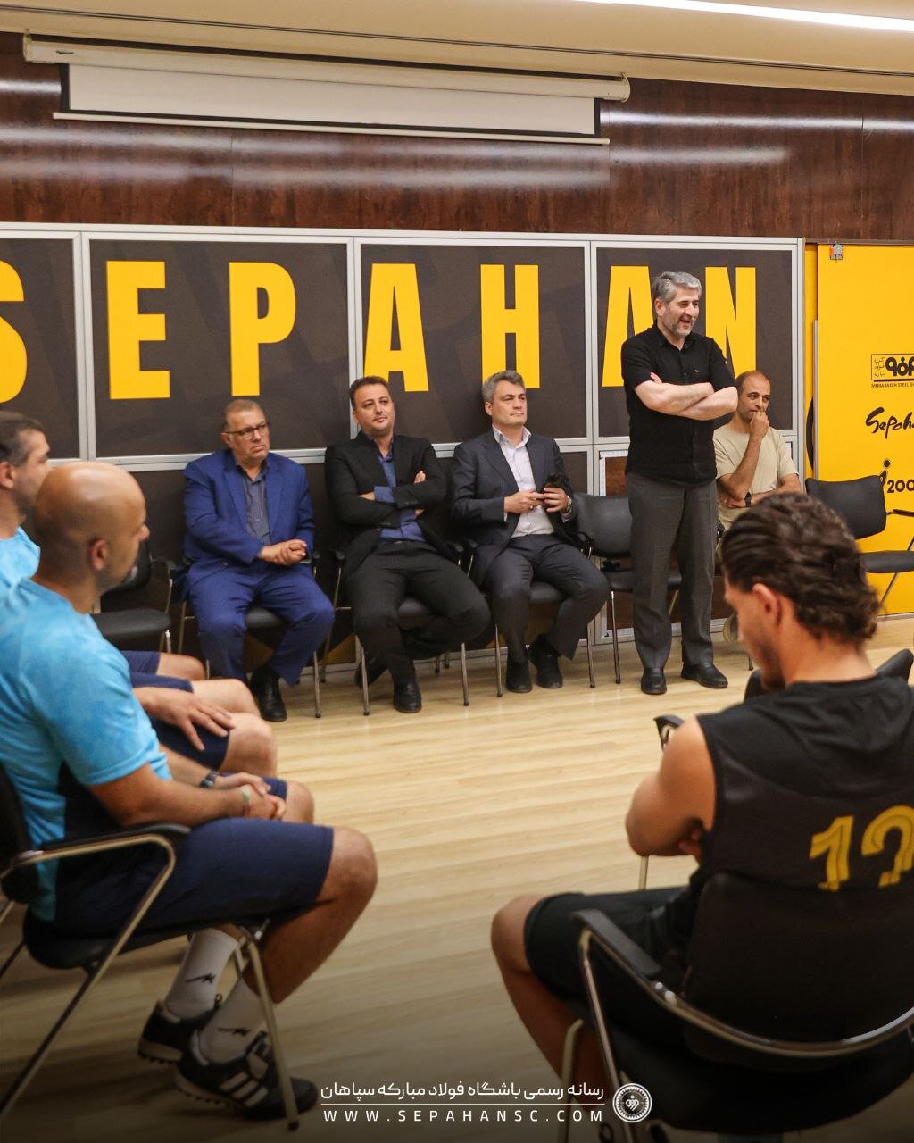 شروع تمرینات سپاهان برای فصل جدید لیگ برتر + عکس