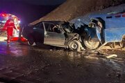 تصادف مرگبار در خراسان شمالی جان ۳ نفر را گرفت
