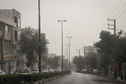 هوای تهران گرم و آلوده است