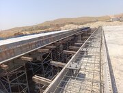 گام بلند شهرداری شیراز برای عدالت عمرانی/ پل شهدای مهدی‌آباد در مراحل پایانی ساخت