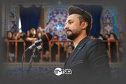 مداحی‌ حماسی مصطفی‌ راغب در یزد