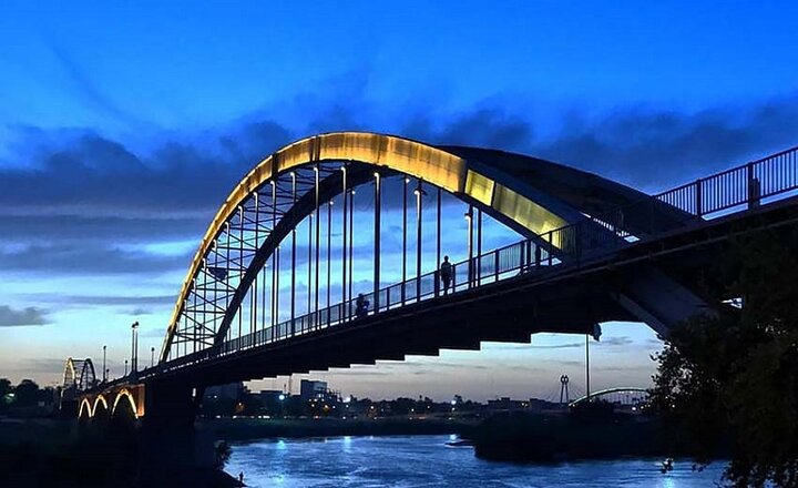 حال و هوای گردش پاییزی در اهواز