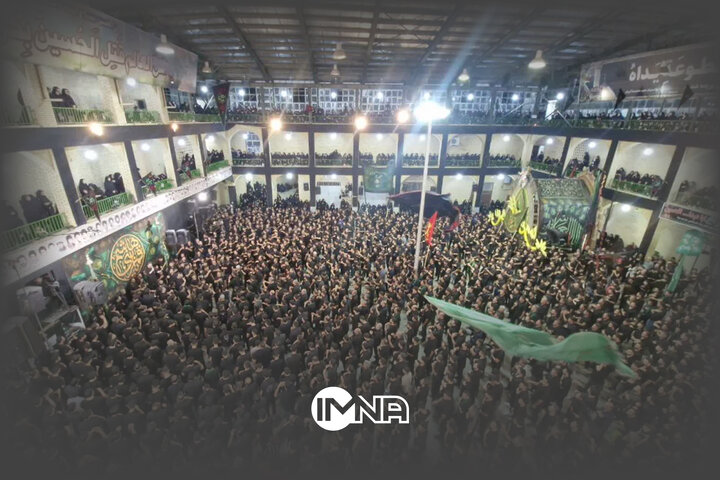 سینه‌زنی سه‌ضرب هیئت ابوالفضلی فیروزآباد یزد