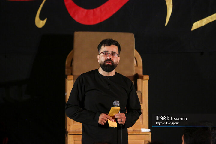 عزاداری شب پنجم محرم در هیئت رهپویان وصال