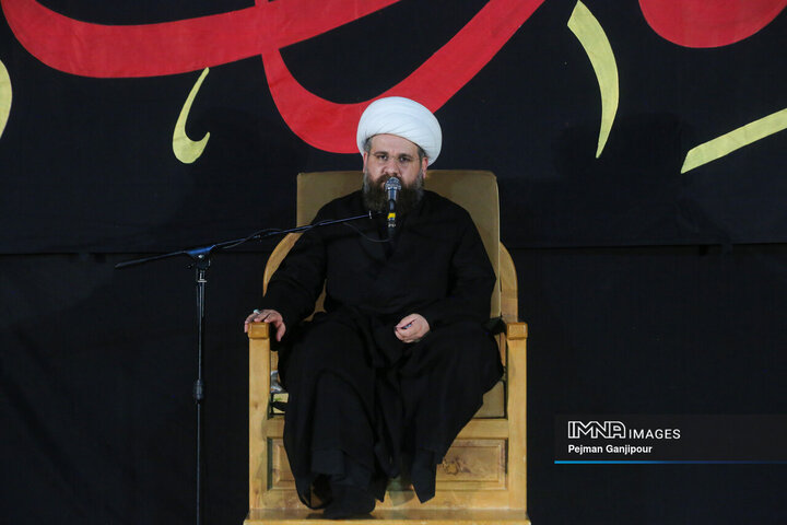 عزاداری شب پنجم محرم در هیئت رهپویان وصال