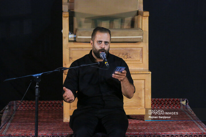 عزاداری شب پنجم محرم در هیئت رهپویان وصال