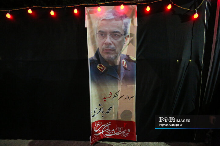 عزاداری شب پنجم محرم در هیئت رهپویان وصال