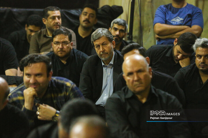 عزاداری شب پنجم محرم در هیئت رهپویان وصال