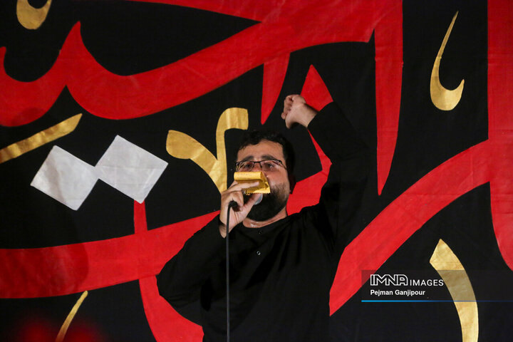 عزاداری شب پنجم محرم در هیئت رهپویان وصال