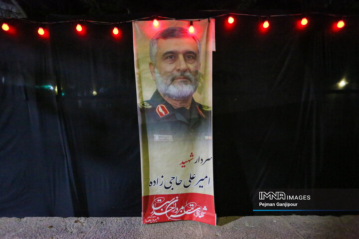 عزاداری شب پنجم محرم در هیئت رهپویان وصال