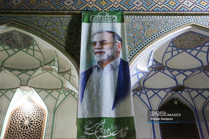 عزاداری شب پنجم محرم در هیئت رهپویان وصال