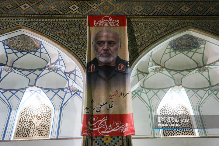 عزاداری شب پنجم محرم در هیئت رهپویان وصال