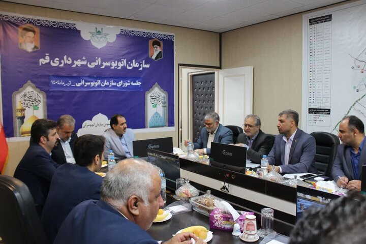 برنامه‌ریزی برای نوسازی ۱۰۰ دستگاه اتوبوس توسط شهرداری قم 