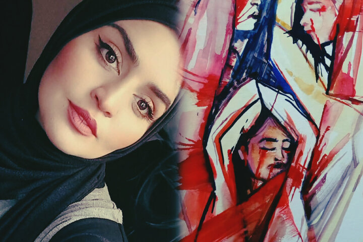 نقاشی که صحنه شهادتش آخرین خودنگارهاش شد