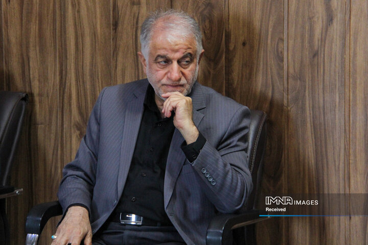 دیدار اعضای شورای اسلامی شهر با رئیس کل دادگستری اصفهان