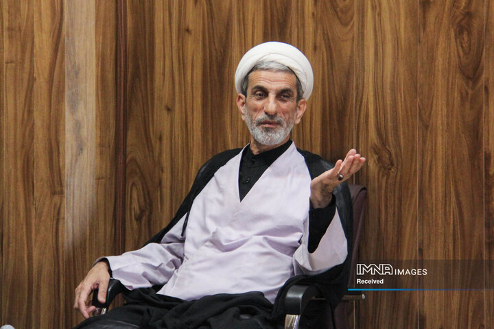 دیدار اعضای شورای اسلامی شهر با رئیس کل دادگستری اصفهان