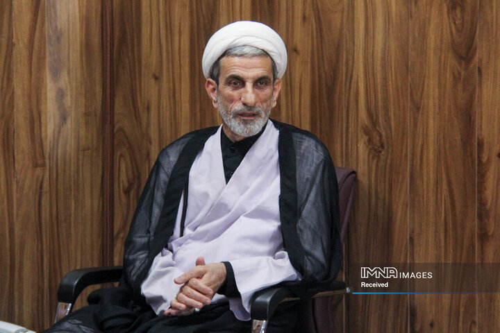 دیدار اعضای شورای اسلامی شهر با رئیس کل دادگستری اصفهان