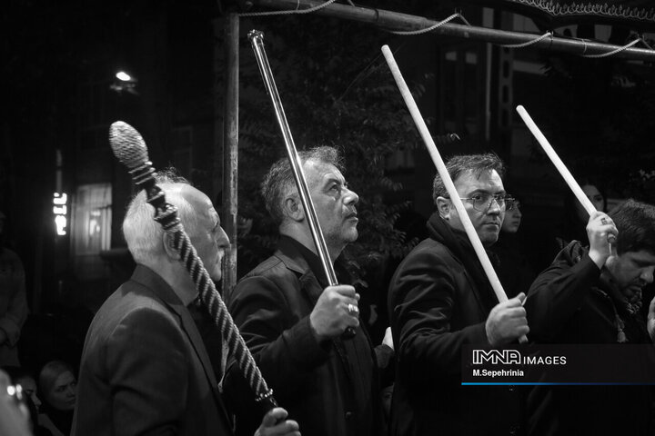 آیین سنتی شاخسی‌گویان تبریز