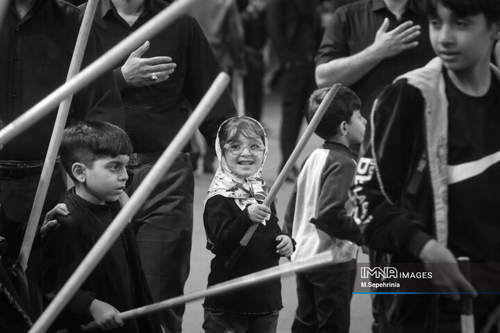 آیین سنتی شاخسی‌گویان تبریز