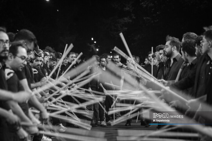 آیین سنتی شاخسی‌گویان تبریز