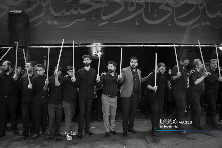 آیین سنتی شاخسی‌گویان تبریز