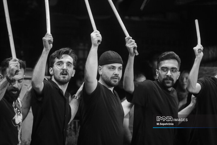 آیین سنتی شاخسی‌گویان تبریز