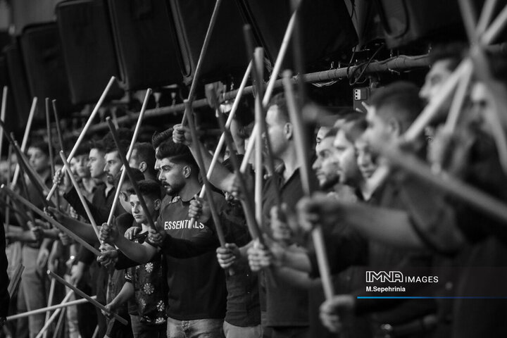 آیین سنتی شاخسی‌گویان تبریز