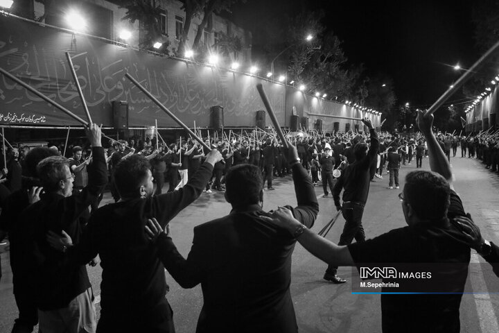 آیین سنتی شاخسی‌گویان تبریز