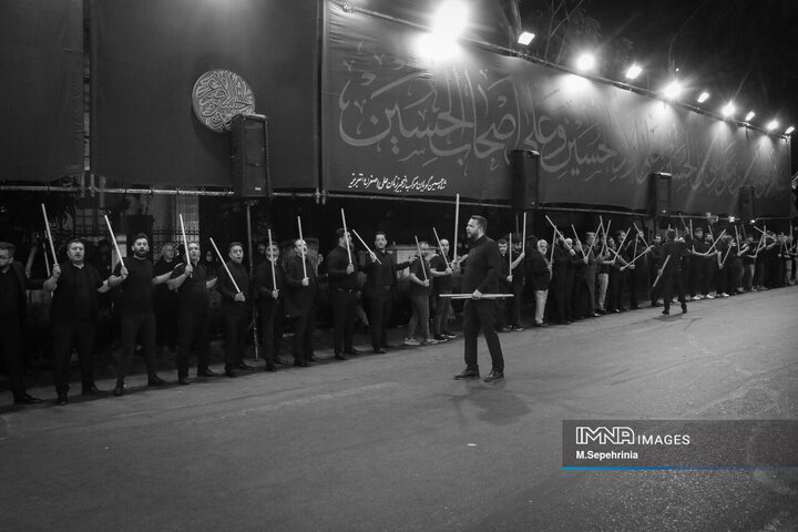 آیین سنتی شاخسی‌گویان تبریز