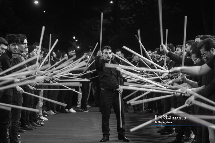 آیین سنتی شاخسی‌گویان تبریز