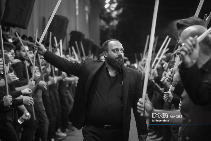 آیین سنتی شاخسی‌گویان تبریز