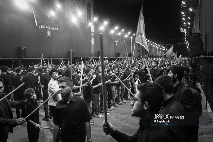 آیین سنتی شاخسی‌گویان تبریز