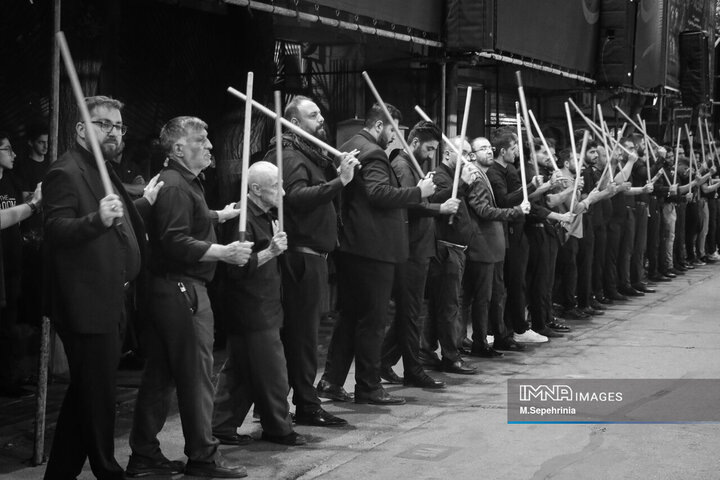 آیین سنتی شاخسی‌گویان تبریز