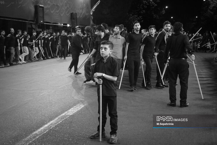 آیین سنتی شاخسی‌گویان تبریز