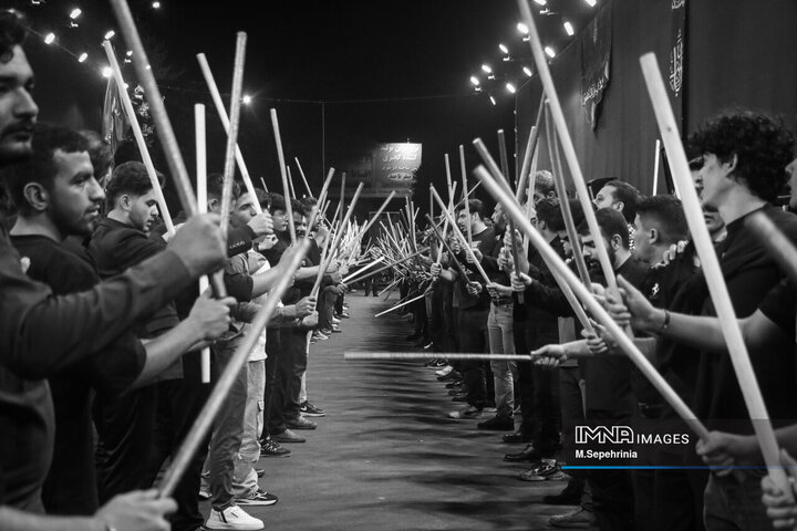 آیین سنتی شاخسی‌گویان تبریز