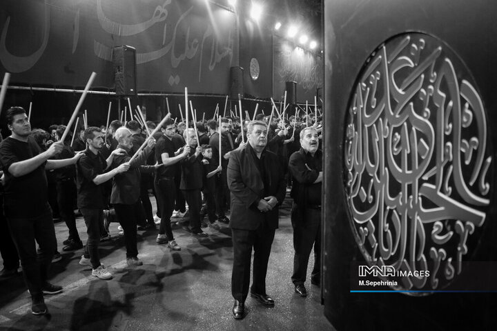 آیین سنتی شاخسی‌گویان تبریز