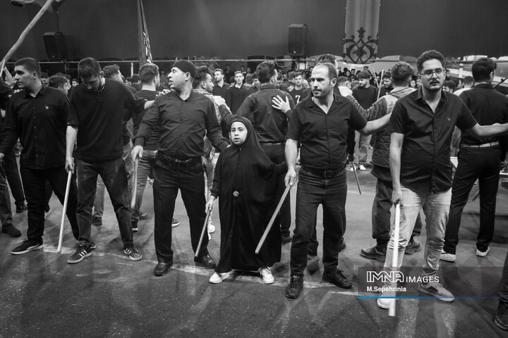 آیین سنتی شاخسی‌گویان تبریز