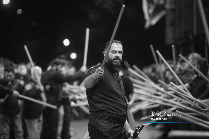 آیین سنتی شاخسی‌گویان تبریز