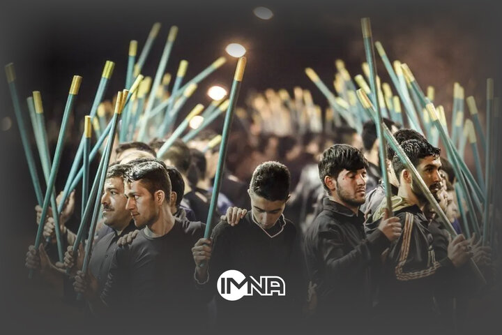 مراسم شاه‌حسین‌گویان (شاخسی) در تبریز