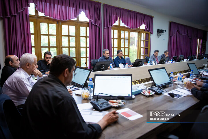 شورای سازمان عمران شهرداری اصفهان