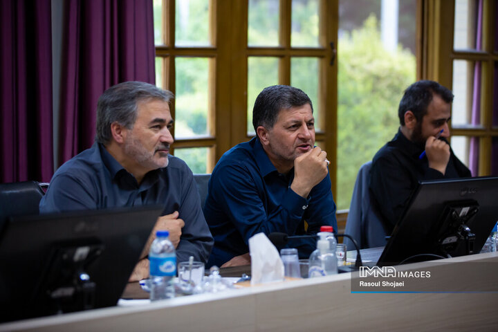 شورای سازمان عمران شهرداری اصفهان