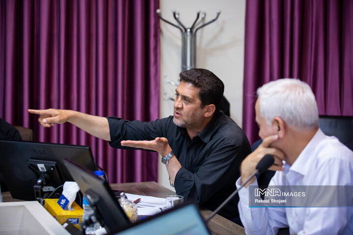 شورای سازمان عمران شهرداری اصفهان