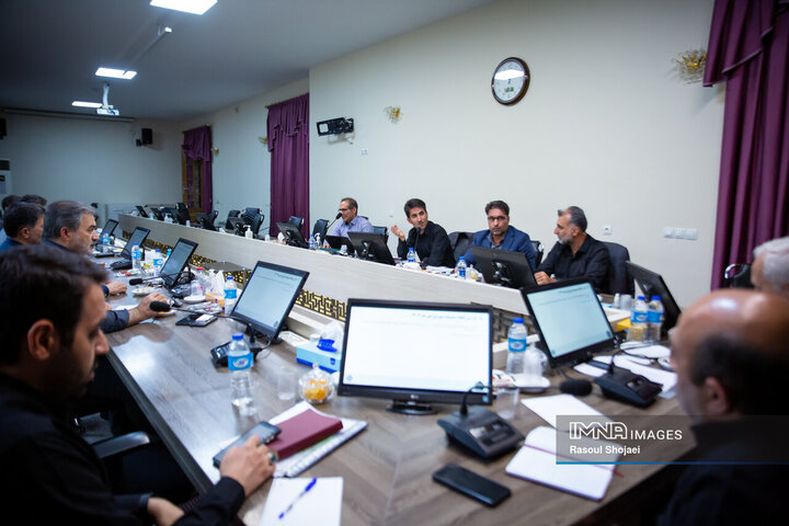 شورای سازمان عمران شهرداری اصفهان